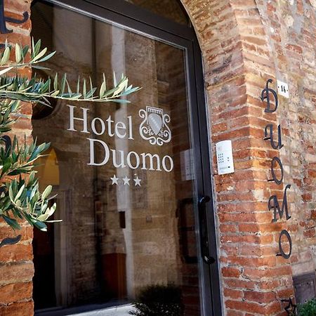 Albergo Duomo Монтепульчано Екстер'єр фото