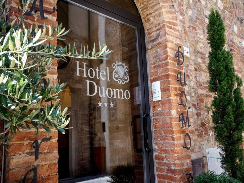 Albergo Duomo Монтепульчано Екстер'єр фото